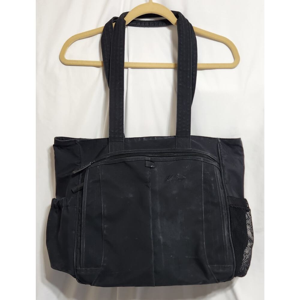 L.L. Bean Large Microfiber Tote Bag #178711 Made From 2006-08‎ Rare & Retired